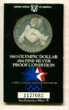 1 доллар. США. ПРУФ 1983г