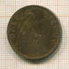 1/2 пенни. Великобритания 1928г