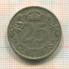 25 сантимов. Испания 1925г