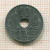 10 сантимов. Франция 1943г