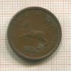 1 пайс. Индия 1953г