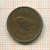 1 фартинг. Великобритания 1939г