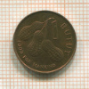 1 бутут. Гамбия. Серия FAO 1985г