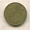 10 центов. Эфиопия