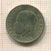 5 сантимов. Гаити 1953г