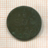 1/8 соля. Люксембург 1775г