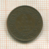 1/12 анны. Индия 1907г