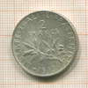 2 франка. Франция 1915г