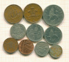 Подборка монет. Великобритания