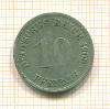 10 пфеннигов. Германия 1903г