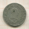 20 крейцеров. Австрия 1804г