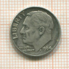 1 дайм. США 1964г