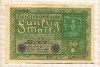 50 марок. Германия 1919г