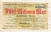 5000000 марок. Германия 1923г