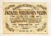 20000000 марок. Германия 1923г