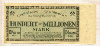 100000000 марок. Германия 1923г