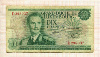 10 франков. Люксембург 1967г