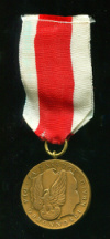 Бронзовая медаль "За Заслуги при Защите Страны". Польша