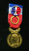 Почетная медаль министерства Труда. Франция