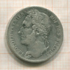 5 франков. Бельгия 1849г