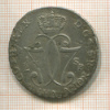 1/2 далера. Норвегия 1776г