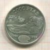 2000 песет. Испания 1996г