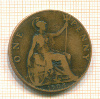 1 пенни. Великобритания 1904г