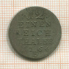 1/12 талера. Пруссия 1764г