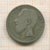 1 франк. Бельгия 1887г