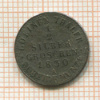 1/2 гроша. Пруссия 1830г