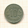 10 крон. Исландия 1976г