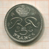 5 франков. Монако 1971г