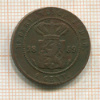 1 цент. Нидерландская Индия 1859г