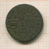 1 лиард. Льеж 1744г