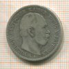 2 марки. Пруссия 1877г