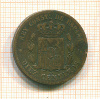 10 сантимов. Испания 1879г
