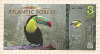 3 доллара. Atlantic Forest 2015г