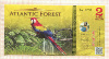 2 доллара. Atlantic Forest 2015г