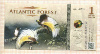 1 доллар. Atlantic Forest 2015г