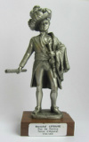 Статуэтка. Маршал Лефевр. Франция. (тяжелый металл). Высота 12,5 см.