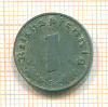 1 пфенниг. Германия 1940г