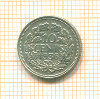 10 центов. Нидерланды 1936г