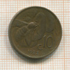 10 сантимов. Италия 1922г