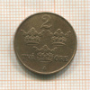 2 эре. Швеция 1914г