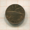 1/2 пенни. Остров Мэн. Серия FAO 1977г