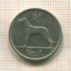 6 пенсов. Ирландия 1928г