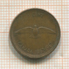 1 цент. Канада 1967г