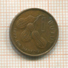 1 бутут. Гамбия. Серия FAO 1974г