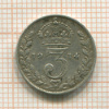 3 пенса. Великобритания 1914г