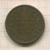 1/4 анны. Индия 1876г